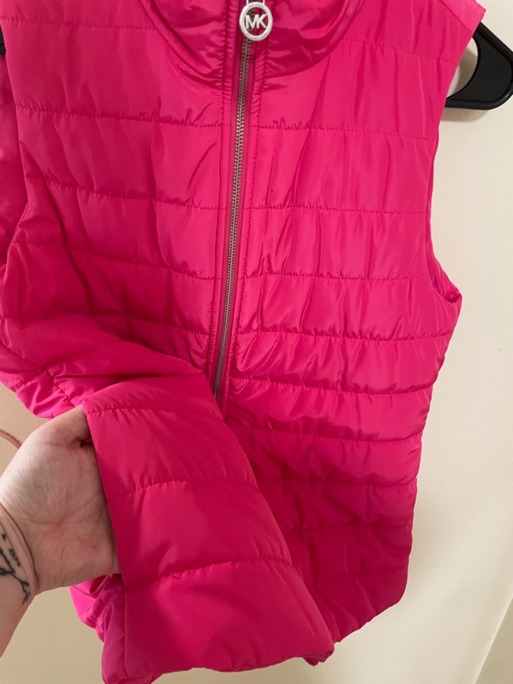 ✨Michael Michael Kors Puffer Vest Size S - Picture 4 of 8